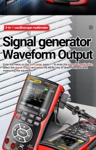 Miernik Multimetr cyfrowy ANENG AOS03 WER. PRO 2025! 3W1 Zoyi ZT-703S 8