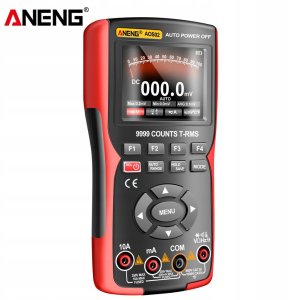Miernik Multimetr cyfrowy OSCYLOSKOP ANENG AOS02 ZOYI ZT-702S 2000mAh 4