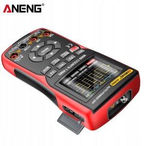 Miernik Multimetr cyfrowy OSCYLOSKOP ANENG AOS02 ZOYI ZT-702S 2000mAh 2