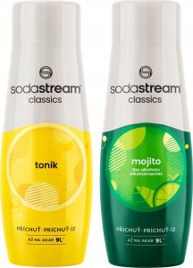 SODASTREAM Tonic + Mojito zestaw syropów do saturatora 2 szt. 1