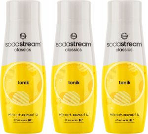 SODASTREAM Tonic zestaw syropów do saturatorów 3 szt. x 440 ml 1