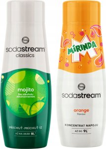 2x Syrop do Saturatora SODASTREAM MOJITO MIRINDA Mohito Koncentrat do Wody 1
