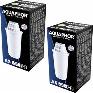 Wkład filtrujący Aquaphor A5 do dzbanka Provence komplet 2 szt. 1