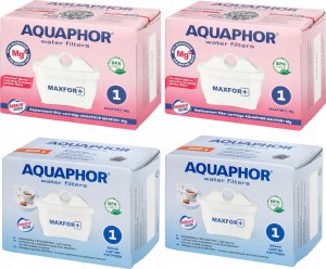 Wkłady filtrujące Aquaphor Maxfor+ 2 szt. i Maxfor+ Mg2+ 2 szt. 1