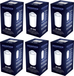 Wkład filtrujący Aquaphor JS 500 6 szt. 1