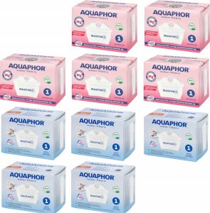 Wkłady filtrujące Aquaphor Maxfor+ 5 szt. i Maxfor+ Mg2+ 5 szt. 1