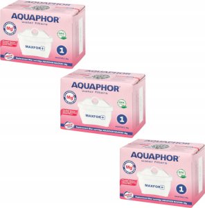 Wkład filtrujący Aquaphor Maxfor+ Mg 3 szt. 1