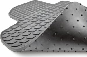 MotoHobby Dywaniki gumowe stoper do Tesla Model S (od 2012) 4