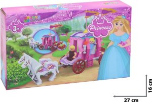 Toys Klocki Zestaw dla dziewczynek Princess 3+ 1