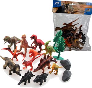 Dinozaury figurki zestaw zwierząt dinozaur 1