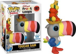 Funko POP Kellogg's Lops Cereal 197 Toucan Sam Special Edition 1