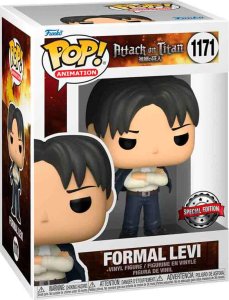 Funko POP Attack on Titan 1171 Formal Levi Special Edition 1