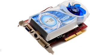 Karta graficzna HIS Radeon X1650 Pro 512MB X1650Pro 512MB 128bit DDR2 TV DVI IceQ 1