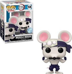 Funko POP Demon Slayer 1536 Muscle Mouse Special Edition 1