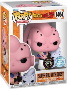 Funko POP Dragon Ball 1464 Super Buu with Ghost glow/chase 1
