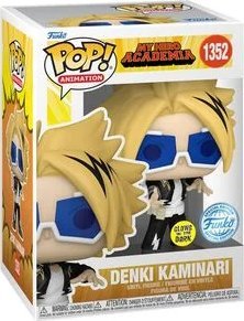 Funko POP My Hero Academia 1352 Denki Kaminari glow Special Edition 1