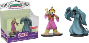 Funko MINI Scooby-Doo! series 5 Witch Doctor & Phantom 1