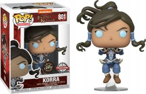 Funko POP the Legend of Korra 801 Korra glow/chase 1