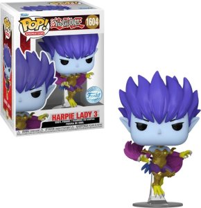 Funko POP Yu-Gi-Oh! 1604 Harpie Lady 3 Special Edition 1