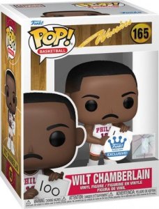 Funko POP Philadelphia Warriors 165 Wilt Chamberlain Special Edition 1