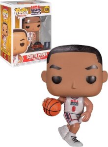 Funko POP USA Basketball 109 Scottie Pippen Special Edition 1