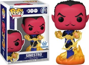Funko POP DC Super Heroes 470 Sinestro Special Edition 1