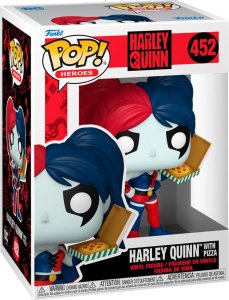 Funko POP Harley Quinn 452 Harley Quinn with Pizza 1