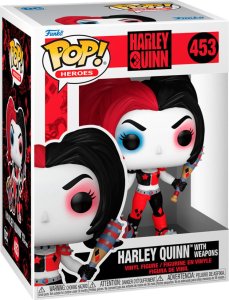 Funko POP Harley Quinn 453 Harley Quinn with Weapons 1