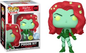 Funko POP Harley Quinn 499 Poison IVY glow Special Edition 1