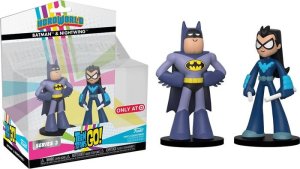 Funko POP Teen Titans GO! series 3 Batman & Nightwing (heroworld) 1