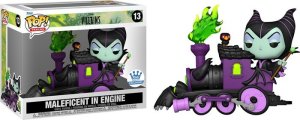 Funko POP Train Disney 13 Maleficent in Engine Special Edition 1