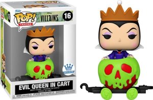Funko POP Train Disney 16 Evil Queen in Cart Special Edition 1