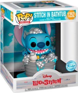 Funko POP Disney Deluxe Lilo & Stitch 1252 Stitch in Bathtub Special Edition 1
