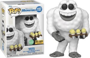 Funko POP Disney Monsters Inc 1157 Yeti Scented Special Edition 1