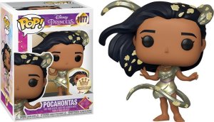 Funko POP Disney Princess 1077 Pocahontas metallic Special Edition 1