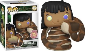 Funko POP Disney the Jungle Book 987 Mowgli with Kaa VeryNeko Excl 1