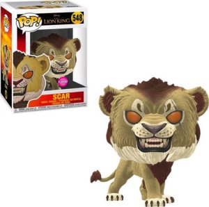 Funko POP Disney the Lion King 548 Scar flocked Special Edition 1