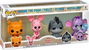 Figurka Funko Pop Funko POP Disney Set Kubuś Puchatek 4 szt. Special Edition 1