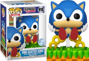 Funko POP Sonic 918 Ring Scatter Sonic Special Edition 1