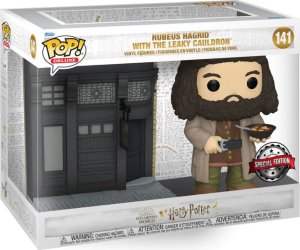Funko POP Deluxe Harry Potter 141 Rubeus Hagrid with The Leaky Cauldron Special Edition 1