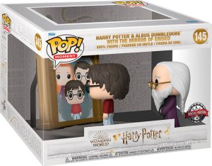 Funko POP Moment Harry Potter 145 Harry Potter & Albus Dumbledore the Mirror of Erised Special Edition 1