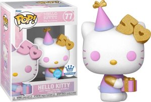 Funko POP Hello Kitty 77 Hello Kitty glitter Special Edition 1