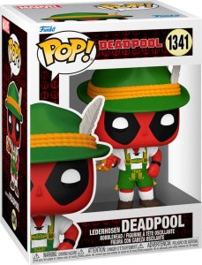 Funko POP Deadpool 1341 Deadpool Lederhosen 1