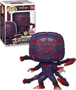 Funko POP Spider-Man Miles Morales 775 Miles Morales glow Special Edition 1
