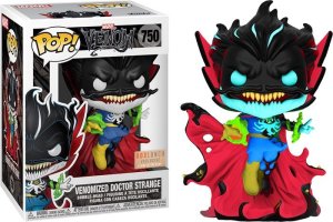 Funko POP Venom 750 Venomized Doctor Strange glow Special Edition 1
