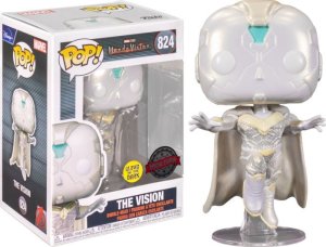 Funko POP WandaVision 824 the Vision glow Special Edition 1