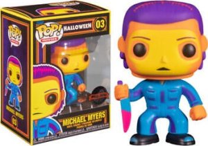 Funko POP Halloween 3 Michael Myers blacklight Special Edition 1