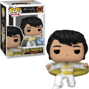 Funko POP Elvis Presley 287 Elvis Pharaoh Suit diamond Special Edition 1