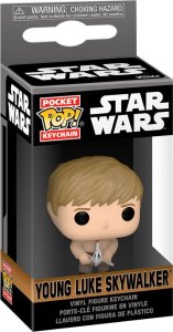 Funko POP Keychain Star Wars Young Luke Skywalker 1