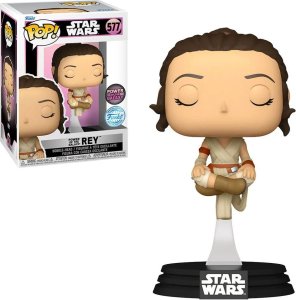 Funko POP Star Wars 577 Power of the Galaxy: Rey Special Edition 1